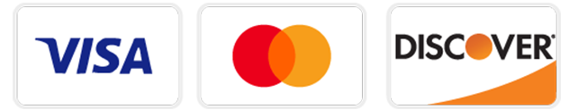 Visa payment accepted